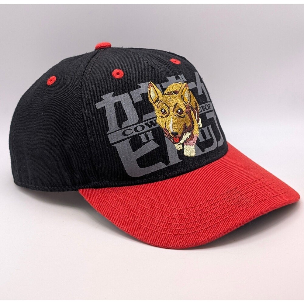 Cowboy Bebop Ein Corgi Snapback Hat Cap Anime Japan Space Western Embroidered Eu